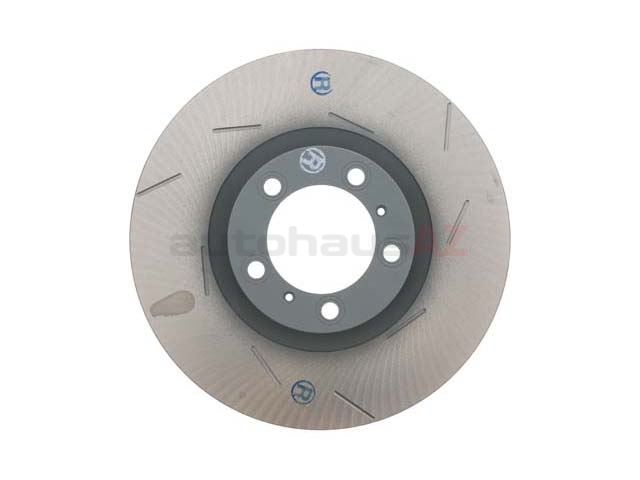 SHW Performance 298615302B, PFR39722 Disc Brake Rotor; Front