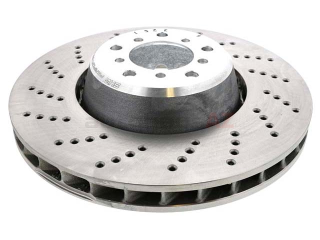 34112282805 SHW Performance Disc Brake Rotor; Front Left