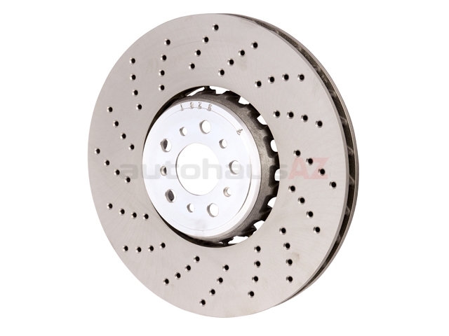 34117991101 SHW Performance Disc Brake Rotor; Front Left