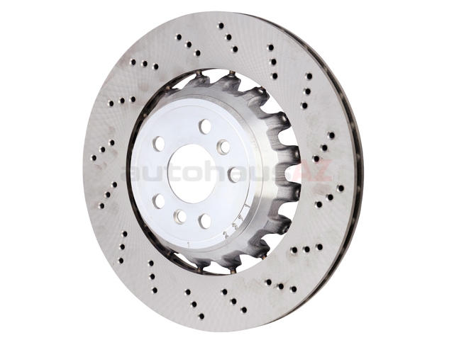 SHW Performance 34118054828, BRR43504 Disc Brake Rotor; Rear Right - BMW