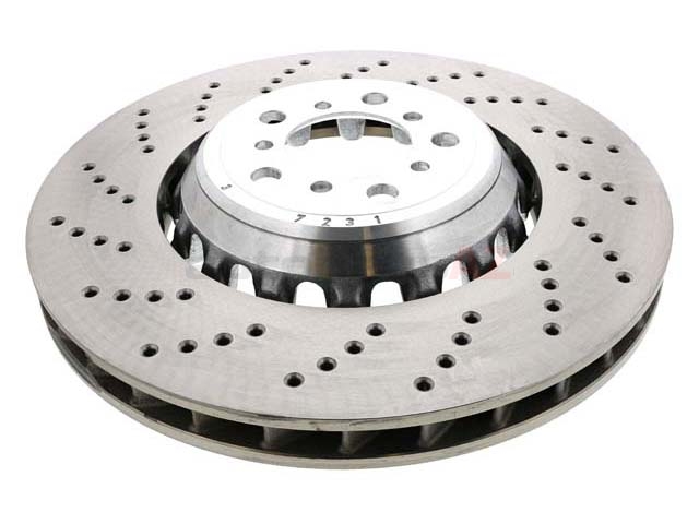 34118072017 SHW Performance Disc Brake Rotor; Front Left