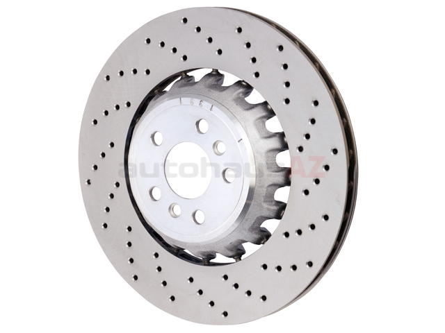 34208074286 SHW Performance Disc Brake Rotor; Rear Right
