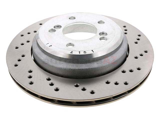 34212282304 SHW Performance Disc Brake Rotor; Rear Right