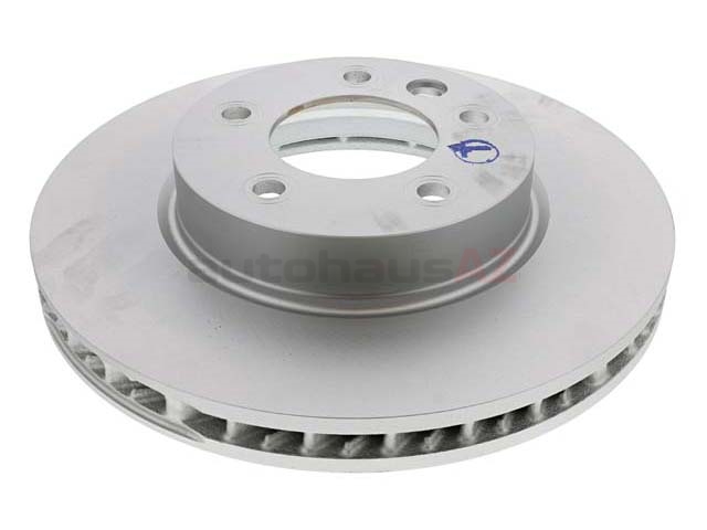 7L6615301P SHW Performance Disc Brake Rotor; Front Left