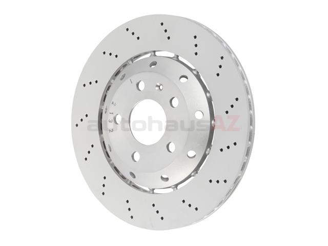 8E0615602D SHW Performance Disc Brake Rotor; Rear Right