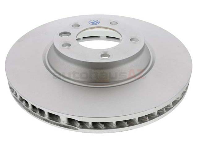 95535140251 SHW Performance Disc Brake Rotor; Front Right