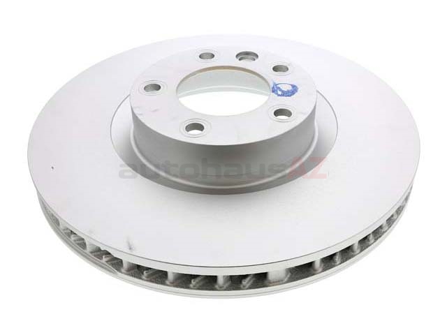 95835140301 SHW Performance Disc Brake Rotor; Front Left