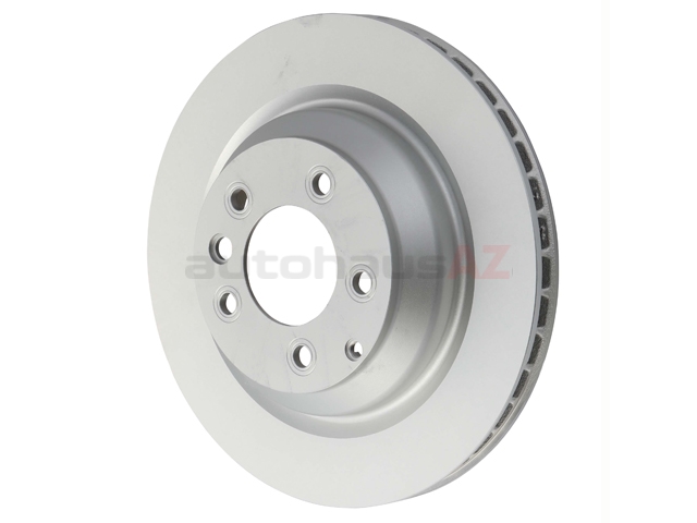 95835240150 SHW Performance Disc Brake Rotor; Rear