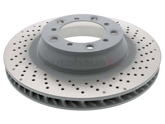 98135240400 SHW Performance Disc Brake Rotor; Rear Right