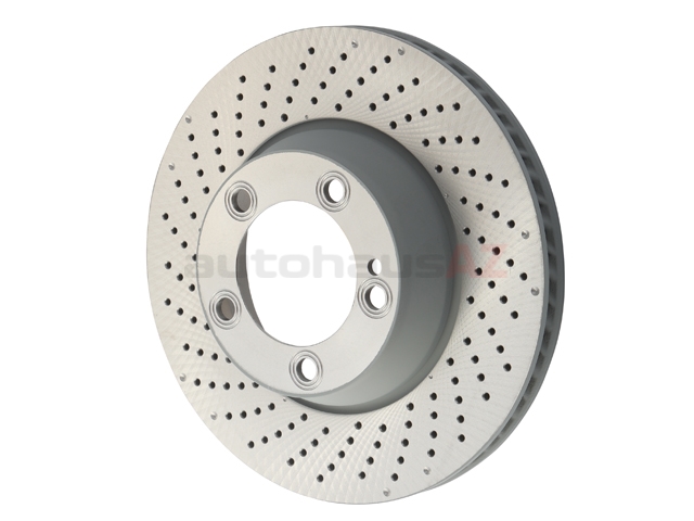 99135240302 SHW Performance Disc Brake Rotor; Rear Left