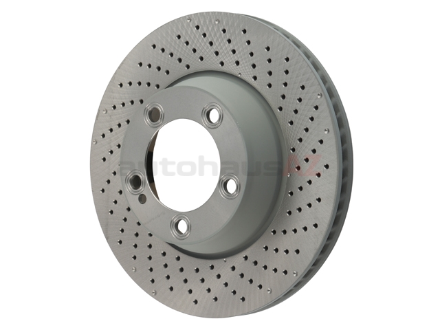 99135240402 SHW Performance Disc Brake Rotor; Rear Right