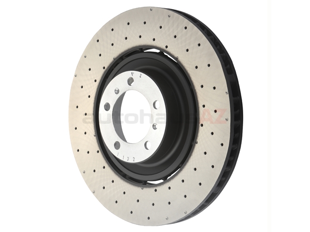 992615302T SHW Performance Disc Brake Rotor; Front Right