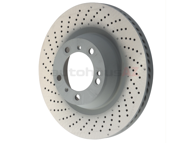 992615601A SHW Performance Disc Brake Rotor; Rear Left