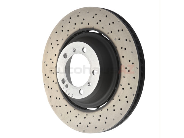 992615601H SHW Performance Disc Brake Rotor; Rear Left