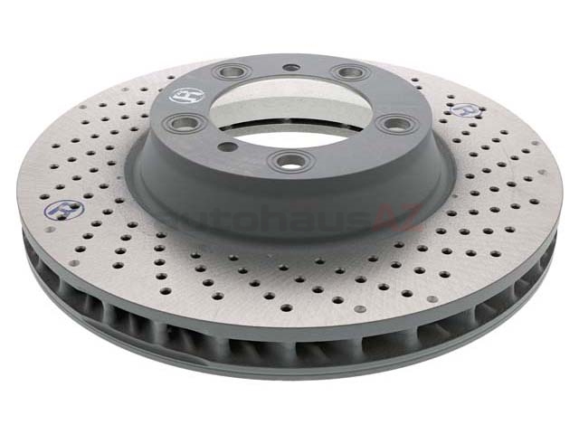 99635141004 SHW Performance Disc Brake Rotor; Front Right