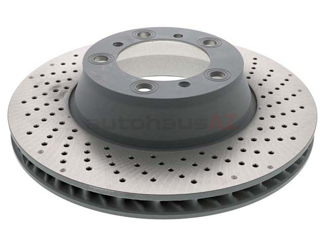 99635240602 SHW Performance Disc Brake Rotor; Rear Right