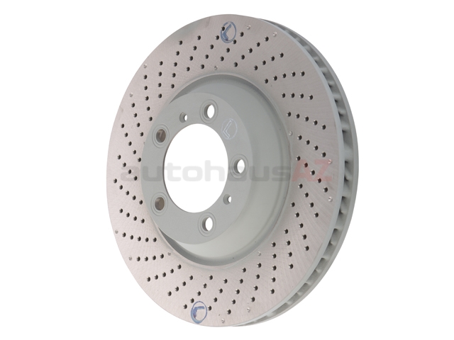 SHW Performance Front Left Disc Brake Rotor 99735140990 Porsche 911