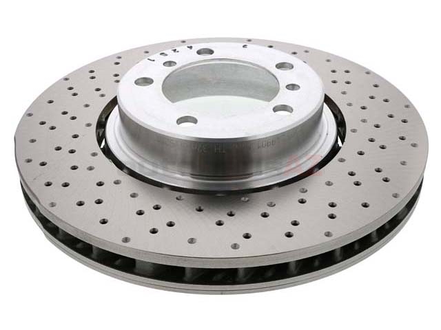 9P1615301 SHW Performance Disc Brake Rotor; Front Left