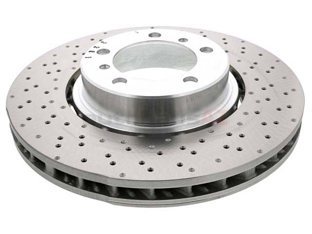 9P1615302 SHW Performance Disc Brake Rotor; Front Right