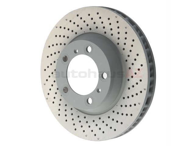 9P1615302A SHW Performance Disc Brake Rotor; Front Right