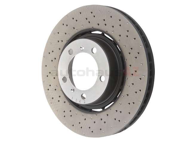 9P1615302J SHW Performance Disc Brake Rotor; Front Right