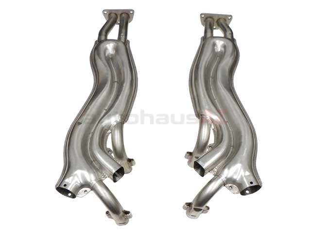 91914SSI SSI Exhaust Manifold Heat Exchanger Set