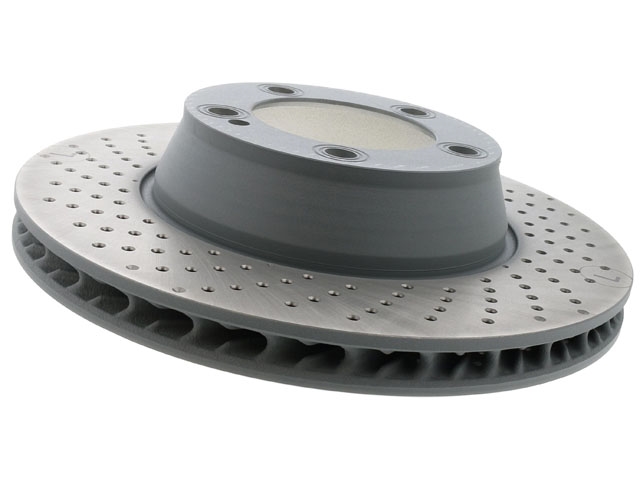 99135240302 Sebro Coated Disc Brake Rotor; Rear Left