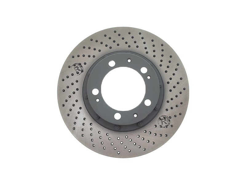 99335104610 Sebro Coated Disc Brake Rotor; Front Right
