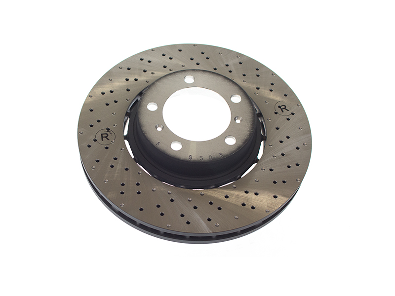 9P1615302 Sebro Coated Disc Brake Rotor; Front