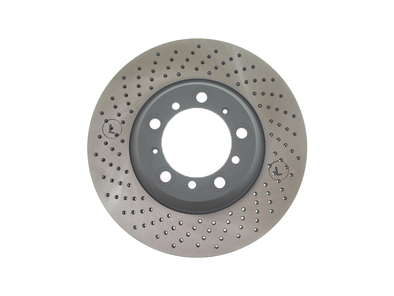 9P1615601 Sebro Coated Disc Brake Rotor; Rear Left