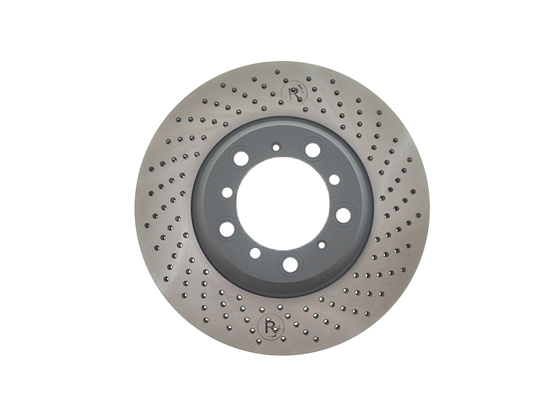 9P1615602 Sebro Coated Disc Brake Rotor; Rear Right