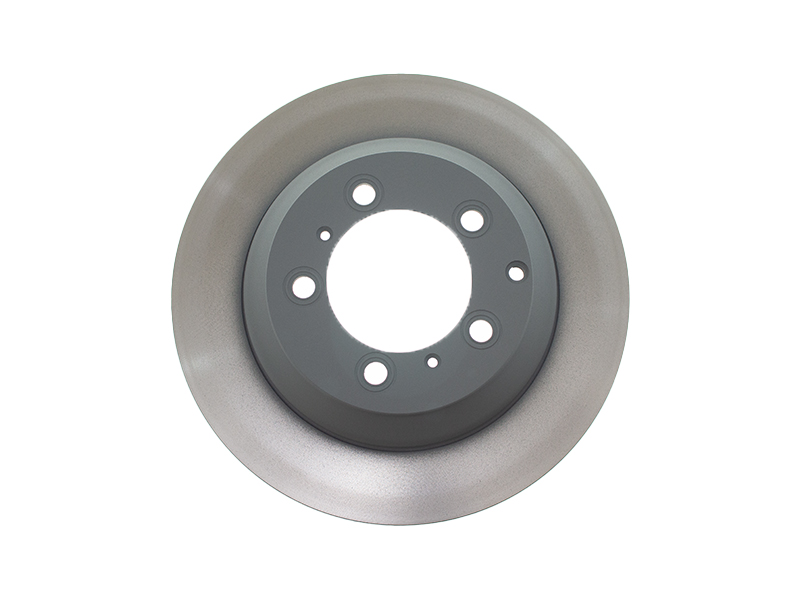9Y0615601A Sebro Coated Disc Brake Rotor; Rear