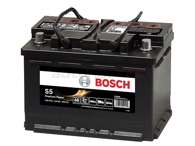 Аккумулятор bosch 65ah