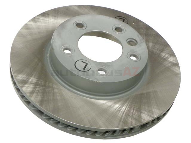 7L6615301P Sebro Coated Disc Brake Rotor; Front Left