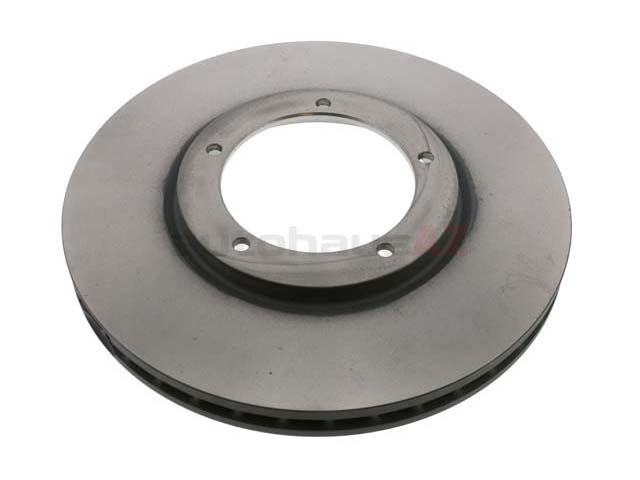 91135104122 Sebro Coated Disc Brake Rotor; Front