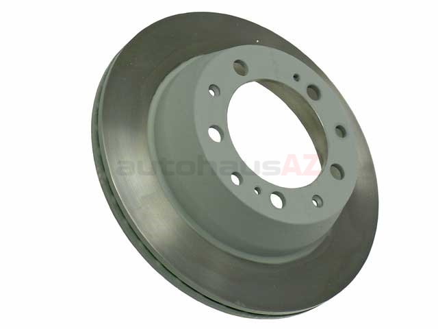94435204102 Sebro Coated Disc Brake Rotor; Rear