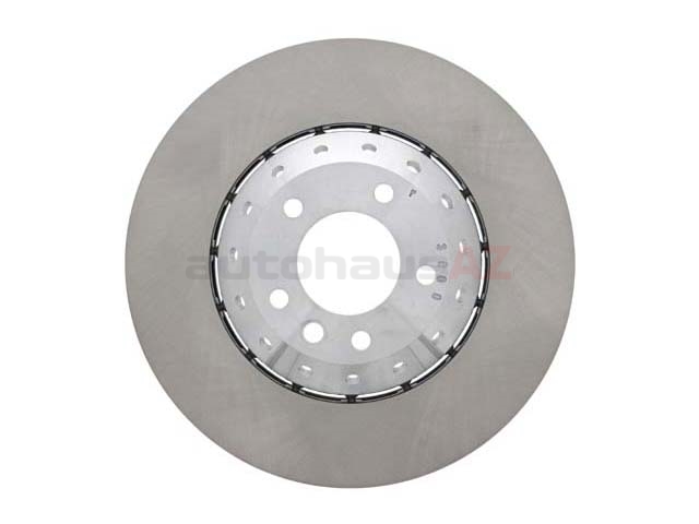 Sebro Coated 95835140350, 205951 Disc Brake Rotor; Front Left - Porsche