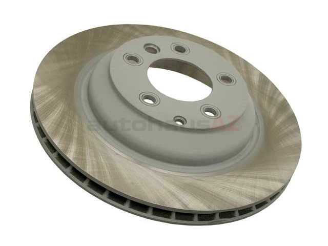 Sebro Coated 95835240150, 205864C Disc Brake Rotor; Rear - Porsche ...