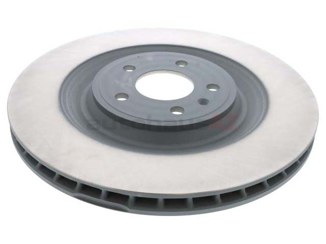 95B615601D Sebro Coated Disc Brake Rotor; Rear