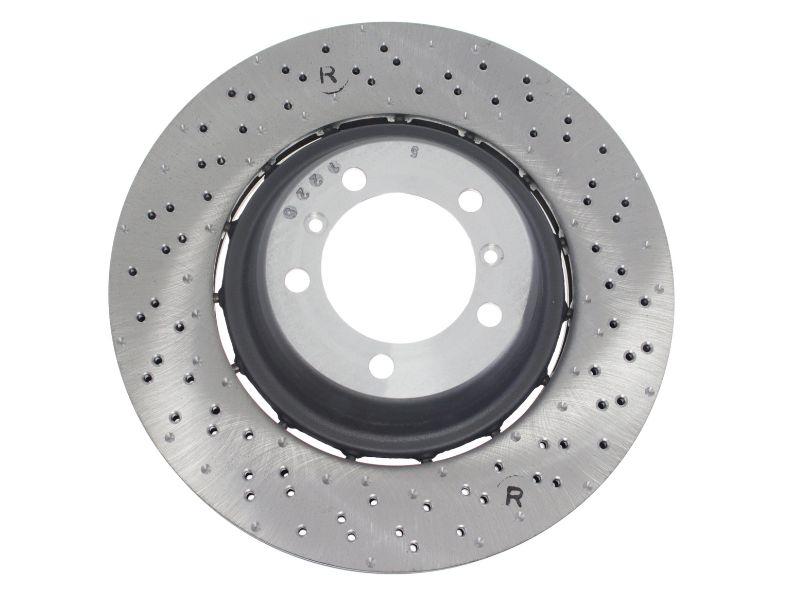 98135240880 Sebro Coated Disc Brake Rotor; Rear Right