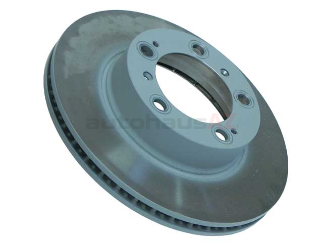 98635140105 Sebro Coated Disc Brake Rotor; Front