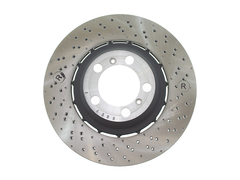 99135240880 Sebro Coated Disc Brake Rotor; Rear Right