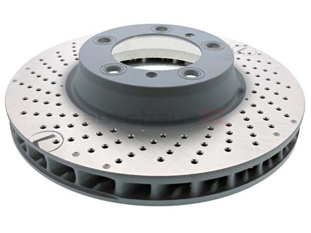 Sebro Coated 9P1615301A Disc Brake Rotor; Front Left