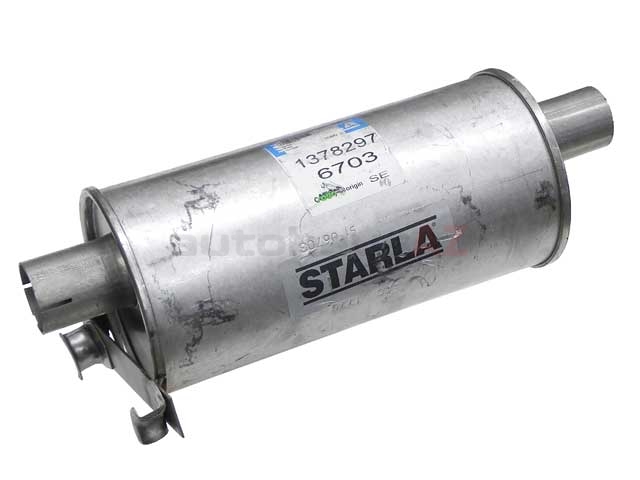 1378297 Starla Exhaust Muffler; Front