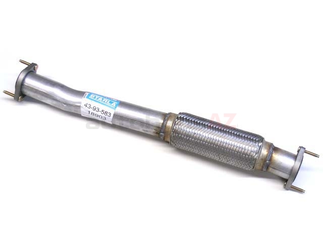 32019941 Starla Exhaust/Connector Pipe; Catalytic Converter to Front Muffler