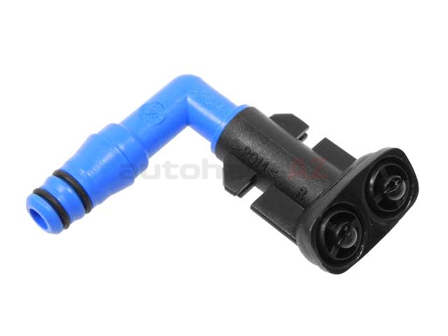 Front Passenger Side Headlight Washer Nozzle With Cover For Saab 9-3 2004-2011 – 12803973
