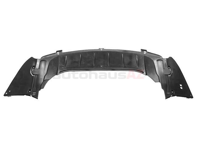 12824861 Genuine Saab Spoiler Air Duct; Front