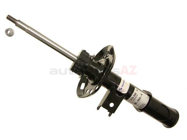 Sachs 1763234600, 315860 Strut Assembly; Front Right - Mercedes 