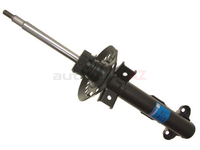 Sachs 2123236500, 317560 Strut Assembly; Front Right - Mercedes