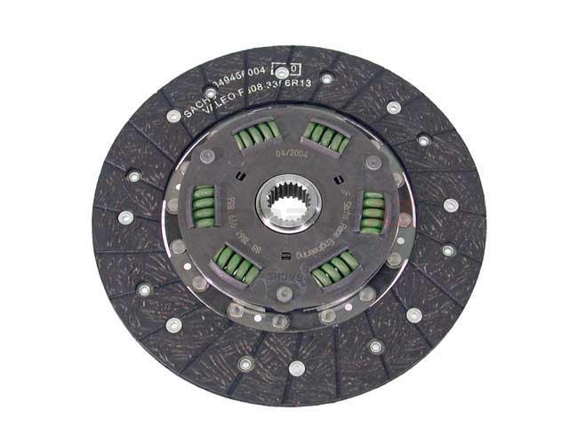 881861999856 Sachs Performance Clutch Friction Disc